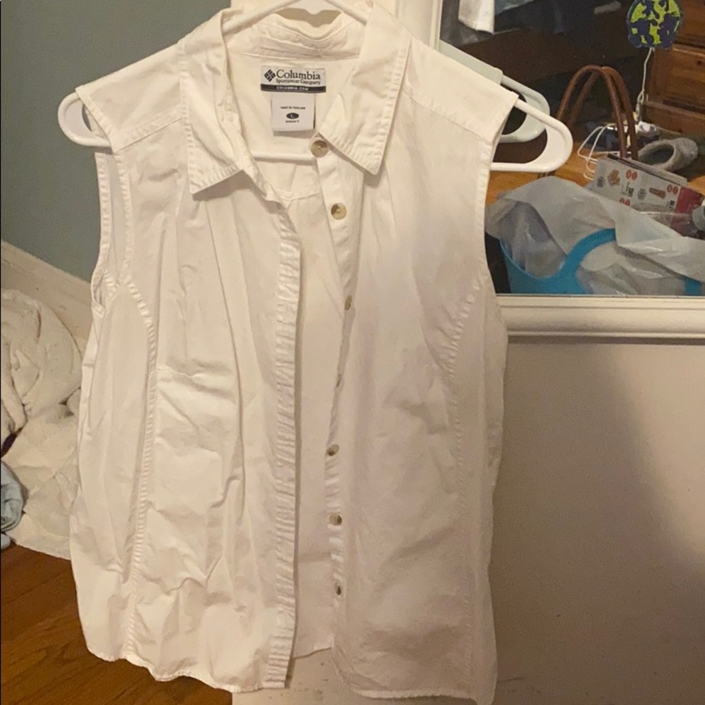 A Columba white Tanktop